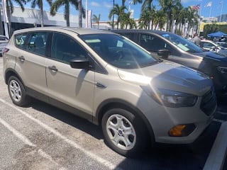 2018 Ford Escape S 1FMCU0F72JUA27745 2018 Ford Escape S
