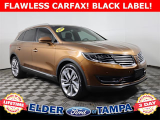 2018 Lincoln MKX Black Label 2LMPJ9JP2JBL31285 2018 Lincoln MKX Black Label