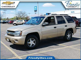 2006 Chevrolet TrailBlazer LS 1GNDT13S062313758 2006 Chevrolet TrailBlazer LS
