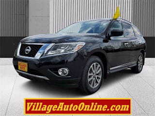 2013 Nissan Pathfinder SL 5N1AR2MM3DC683086 2013 Nissan Pathfinder SL