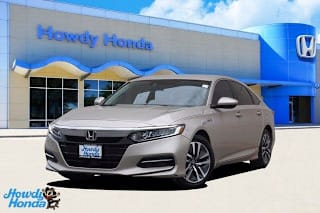 2018 Honda Accord Hybrid Base 1HGCV3F17JA002535 2018 Honda Accord Hybrid Base