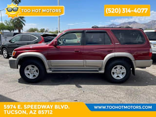 1999 Toyota 4Runner Limited JT3GN87R5X0108485 1999 Toyota 4Runner Limited