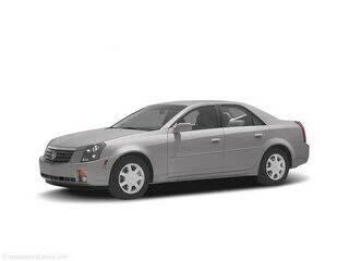 2005 Cadillac CTS Base 1G6DP567650133998 2005 Cadillac CTS Base