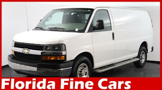 2018 Chevrolet Express Cargo 2500 1GCWGAFG8J1904447 2018 Chevrolet Express Cargo 2500