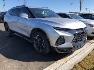 2019 Chevrolet Blazer 3GNKBJRS3KS606635 2019 Chevrolet Blazer
