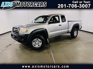 2010 Toyota Tacoma Base 5TEUX4EN5AZ702194 2010 Toyota Tacoma Base