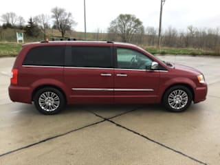 2011 Chrysler Town and Country 2A4RR6DG1BR616610 2011 Chrysler Town and Country