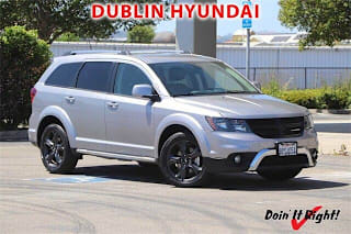 2019 Dodge Journey Crossroad 3C4PDDGG2KT739096 2019 Dodge Journey Crossroad