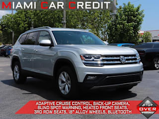 2018 Volkswagen Atlas V6 SE 1V2DR2CA0JC529034 2018 Volkswagen Atlas V6 SE