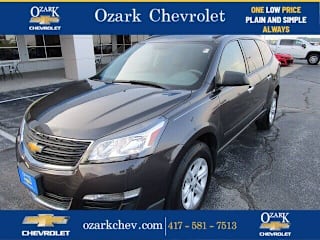 2015 Chevrolet Traverse LS 1GNKRFED8FJ152096 2015 Chevrolet Traverse LS