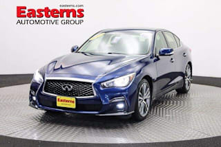 2018 Infiniti Q50 3.0T Sport JN1EV7AR7JM431168 2018 Infiniti Q50 3.0T Sport
