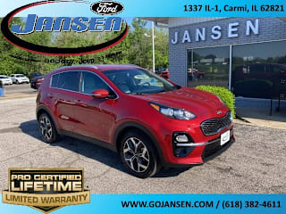 2021 Kia Sportage EX KNDPN3AC1M7877989 2021 Kia Sportage EX