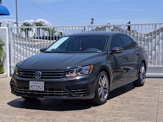 2018 Volkswagen Passat 2.0T R-Line 1VWAA7A35JC029087 2018 Volkswagen Passat 2.0T R-Line