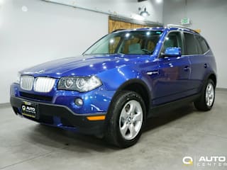 2007 BMW X3 3.0si WBXPC93417WF04501 2007 BMW X3 3.0si