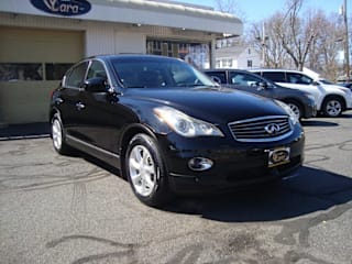 2010 Infiniti EX35 Base JN1AJ0HR8AM755205 2010 Infiniti EX35 Base