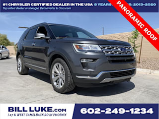 2019 Ford Explorer 1FM5K8F88KGB41707 2019 Ford Explorer