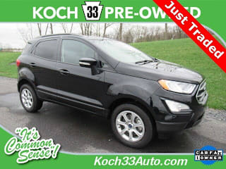2019 Ford EcoSport SE MAJ6S3GL6KC255894 2019 Ford EcoSport SE