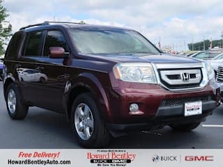 2009 Honda Pilot EX 5FNYF38429B004995 2009 Honda Pilot EX
