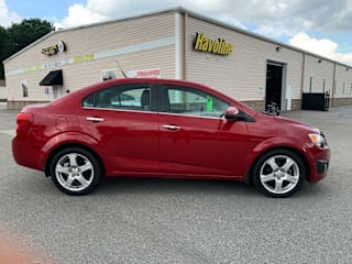 2012 Chevrolet Sonic LTZ 1G1JE5SBXC4198075 2012 Chevrolet Sonic LTZ