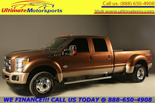 2011 Ford F-450 Super Duty King Ranch 1FT8W4DT1BEA73851 2011 Ford F-450 Super Duty King Ranch
