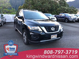 2018 Nissan Pathfinder S 5N1DR2MN2JC602659 2018 Nissan Pathfinder S