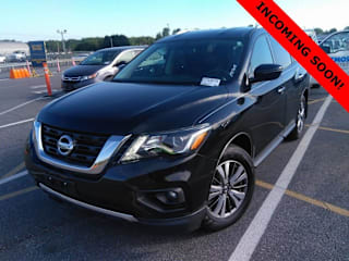 2017 Nissan Pathfinder SV 5N1DR2MM3HC622128 2017 Nissan Pathfinder SV