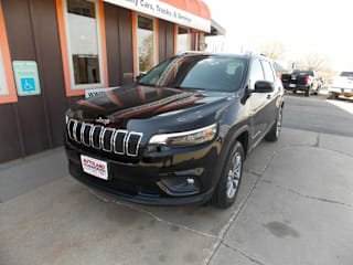 2019 Jeep Cherokee Latitude Plus 1C4PJMLB4KD407640 2019 Jeep Cherokee Latitude Plus