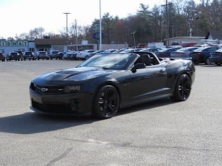 2013 Chevrolet Camaro 2G1FZ3DP1D9803624 2013 Chevrolet Camaro