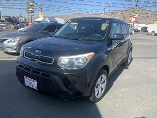 2015 Kia Soul KNDJN2A27F7143285 2015 Kia Soul