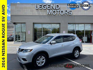 2016 Nissan Rogue SV KNMAT2MV9GP716992 2016 Nissan Rogue SV