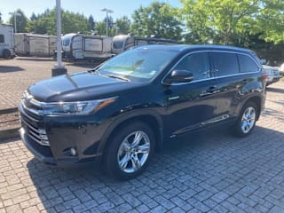2017 Toyota Highlander Hybrid Limited 5TDDGRFH3HS031461 2017 Toyota Highlander Hybrid Limited