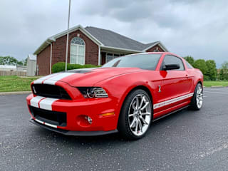 2013 Ford Shelby GT500 Base 1ZVBP8JZ5D5253613 2013 Ford Shelby GT500 Base