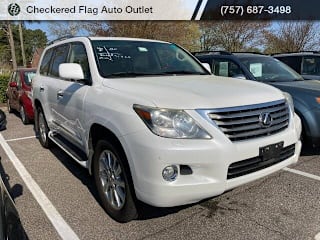 2009 Lexus LX 570 JTJHY00W994025790 2009 Lexus LX 570