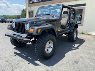 2005 Jeep Wrangler Sport 1J4FA49S15P311870 2005 Jeep Wrangler Sport