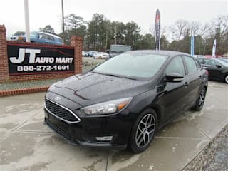2018 Ford Focus SEL 1FADP3H25JL201113 2018 Ford Focus SEL