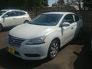 2014 Nissan Sentra SV 3N1AB7APXEL648221 2014 Nissan Sentra SV