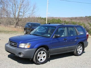 2004 Subaru Forester JF1SG63684H727875 2004 Subaru Forester