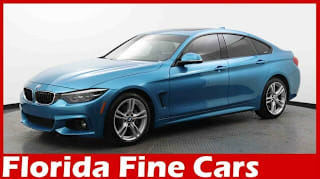 2018 BMW 4 Series 430i Gran Coupe WBA4J1C51JBG75695 2018 BMW 4 Series 430i Gran Coupe