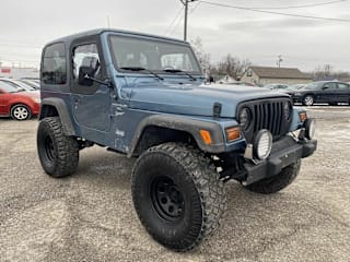 1999 Jeep Wrangler 1J4FY19S2XP464335 1999 Jeep Wrangler