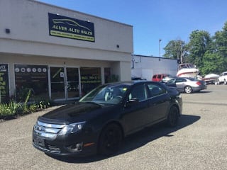 2010 Ford Fusion SE 3FAHP0HA4AR210331 2010 Ford Fusion SE