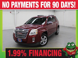 2012 GMC Terrain SLT-2 2GKALWEK2C6247853 2012 GMC Terrain SLT-2