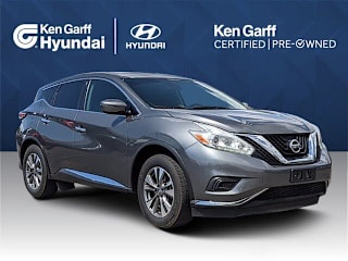 2016 Nissan Murano S 5N1AZ2MH1GN117620 2016 Nissan Murano S