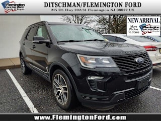 2018 Ford Explorer 1FM5K8GT1JGA50800 2018 Ford Explorer