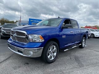 2018 Ram Pickup 1500 Big Horn 3C6RR7LG5JG230717 2018 Ram Pickup 1500 Big Horn