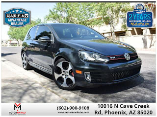 2012 Volkswagen Golf GTI Base PZEV WVWFD7AJ6CW047131 2012 Volkswagen Golf GTI Base PZEV