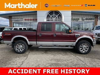 2009 Ford F-350 Super Duty Lariat 1FTWW31Y09EA53697 2009 Ford F-350 Super Duty Lariat