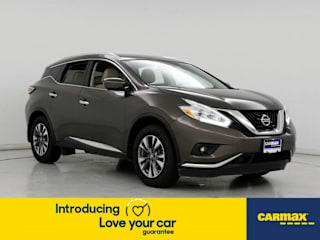 2016 Nissan Murano SL 5N1AZ2MG4GN100074 2016 Nissan Murano SL
