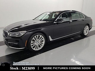 2018 BMW 7 Series 750i WBA7F0C57JGM23099 2018 BMW 7 Series 750i