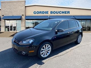 2012 Volkswagen Golf TDI WVWDM7AJ1CW149010 2012 Volkswagen Golf TDI