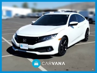 2019 Honda Civic Sport 2HGFC2F84KH529607 2019 Honda Civic Sport
